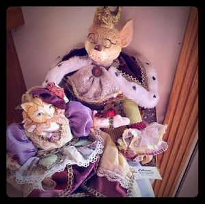 Katherine's Collection Mouse King & Cat Noble